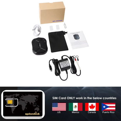 GPS Tracker Car TKSTAR TK905 5000Mah 90 Days Standby 2G Vehicle Tracker GPS Locator Waterproof Magnet Free Web APP