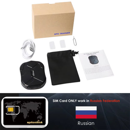 GPS Tracker Car TKSTAR TK905 5000Mah 90 Days Standby 2G Vehicle Tracker GPS Locator Waterproof Magnet Free Web APP