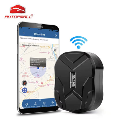 GPS Tracker Car TKSTAR TK905 5000Mah 90 Days Standby 2G Vehicle Tracker GPS Locator Waterproof Magnet Free Web APP