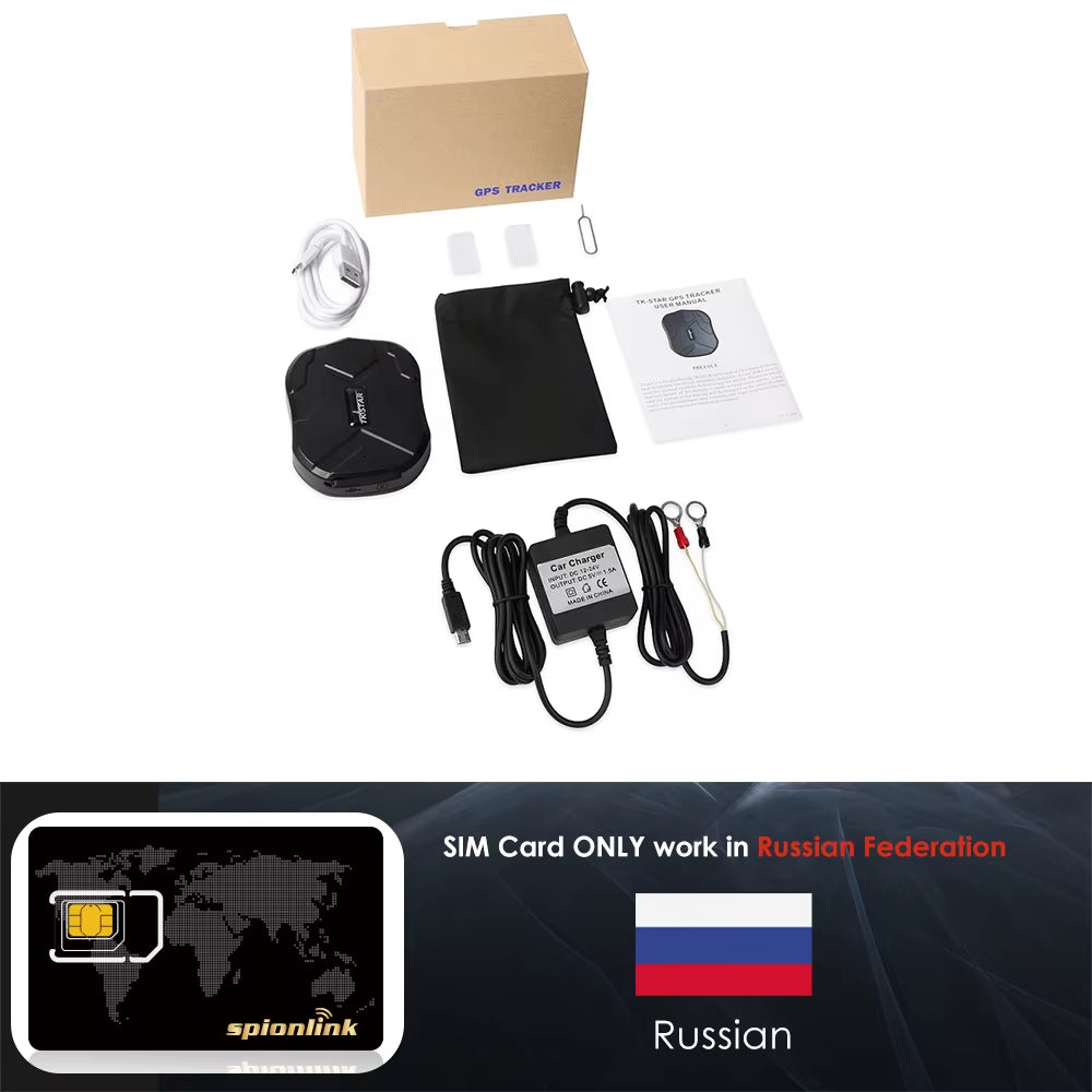 GPS Tracker Car TKSTAR TK905 5000Mah 90 Days Standby 2G Vehicle Tracker GPS Locator Waterproof Magnet Free Web APP