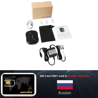 GPS Tracker Car TKSTAR TK905 5000Mah 90 Days Standby 2G Vehicle Tracker GPS Locator Waterproof Magnet Free Web APP