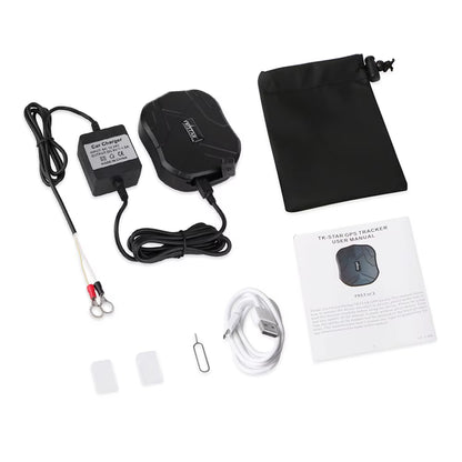 GPS Tracker Car TKSTAR TK905 5000Mah 90 Days Standby 2G Vehicle Tracker GPS Locator Waterproof Magnet Free Web APP