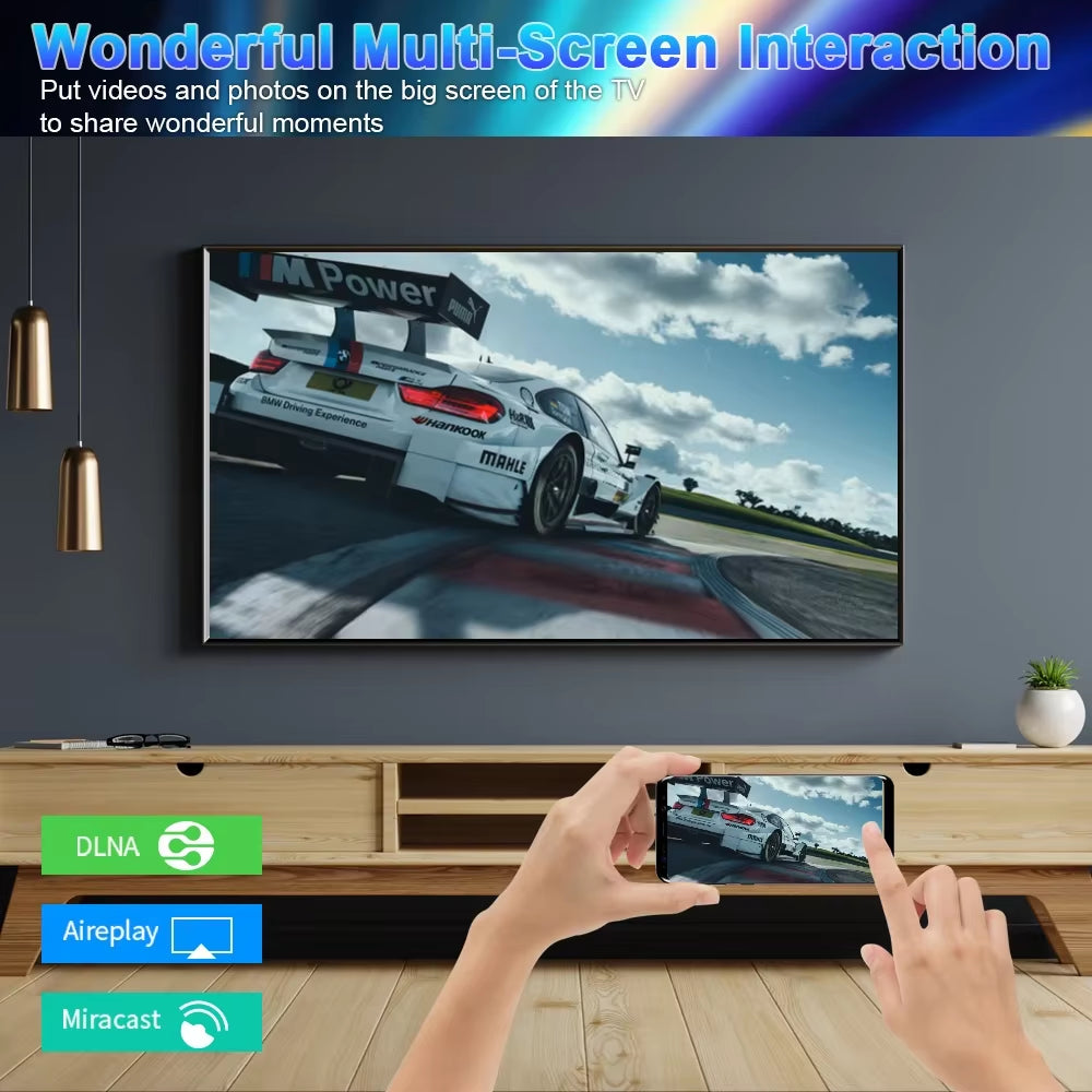 Android13 TV Box 4K Allwinnerh313 BT5.0 Google Play Youtube Tiktok HDR10 2G16G Dual2.4/5Gb Wifi Streaming Media Set-Top Box Q1
